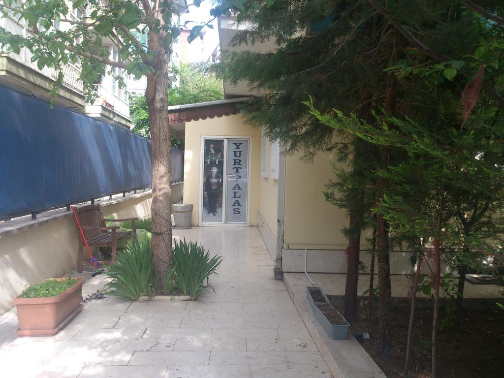 Palace Hostel Ankara Bagian luar foto